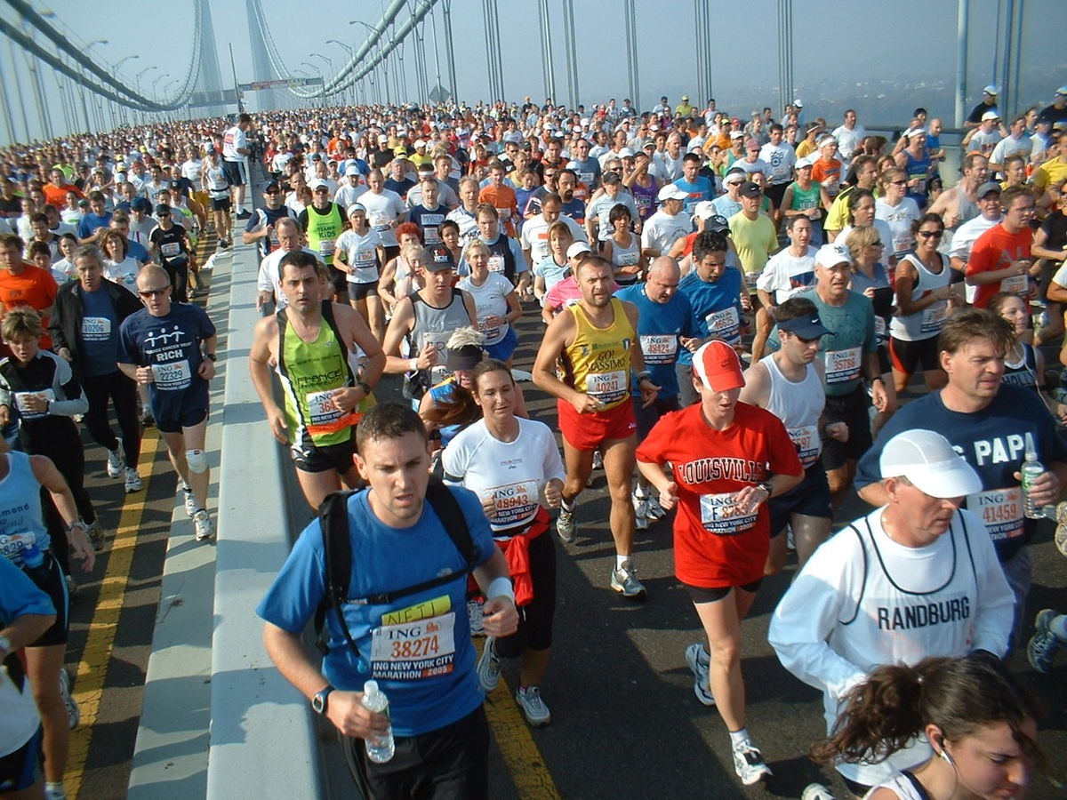 Quelle est la distance du marathon de New York ?
