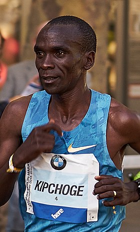 You are currently viewing Quelle est la vitesse de marathon de Eliud Kipchoge ?