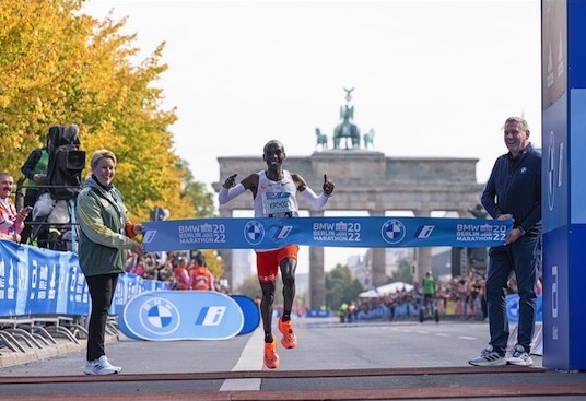 Qui a gagné le marathon de Berlin ?