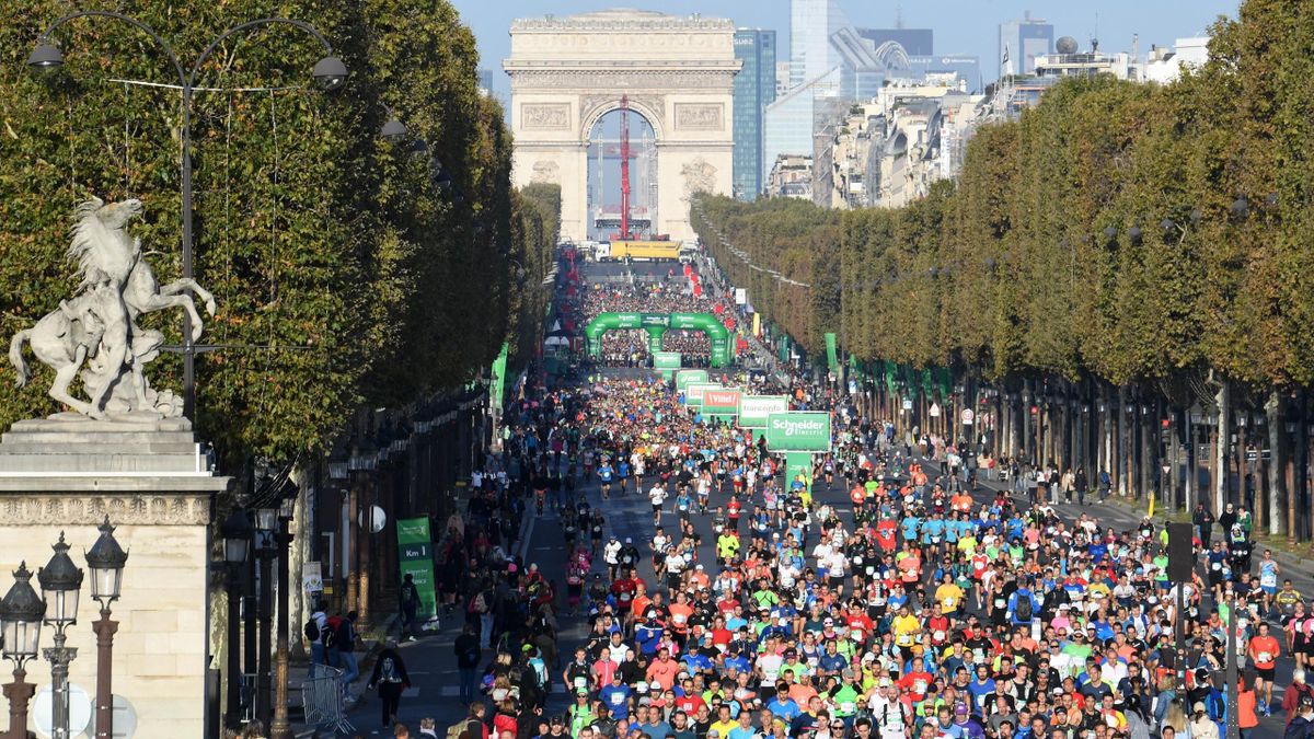 Quel est le parcours du Marathon de Paris ?